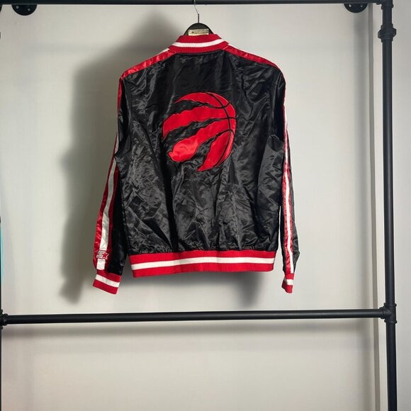 Womens Starter Raptors light Jacket Size L or XL - Picture 5 of 6